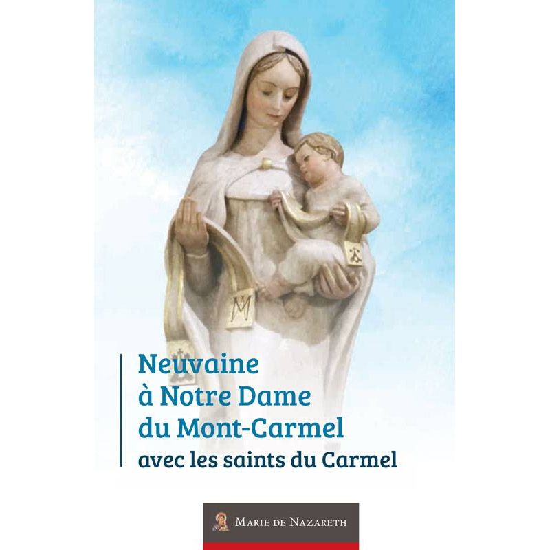 Neuvaine à Notre Dame du Mont-Carmel avec les saints du Carmel