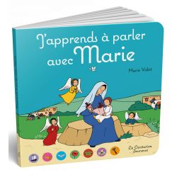 J'apprends à parler avec Marie