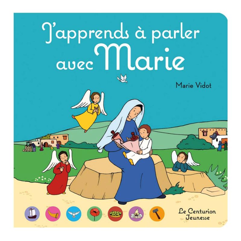 J'apprends à parler avec Marie