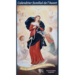 Calendrier de l'Avent Marie...