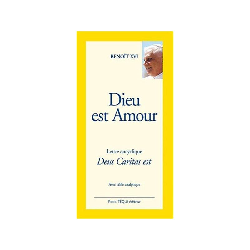 Dieu est Amour (grands caractères)_encyclique de Benoît XVI