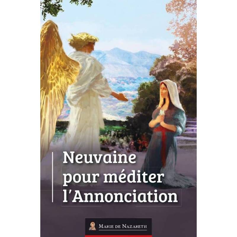 Neuvaine pour méditer l'Annonciation