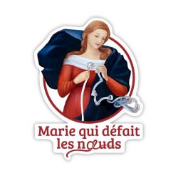 Autocollants Marie qui...