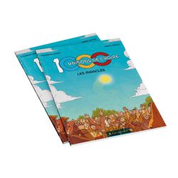 Pack missionnaire 7 bandes dessinées "1000 raisons de croire" + 50 livrets missionnaires offerts