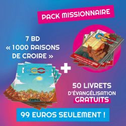 Pack missionnaire 7 bandes...