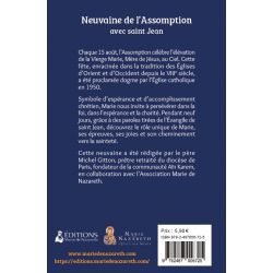 Neuvaine à la Vierge de l'Assomption avec Saint Jean