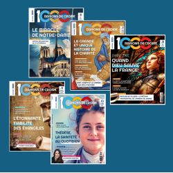 Collection Magazines 1000 Raisons de croire du n°6 au n°10