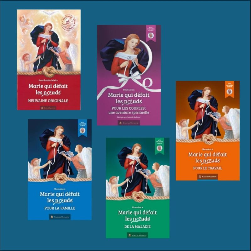 Pack intégral des neuvaines Marie qui défait les Noeuds