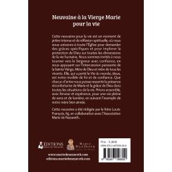 Neuvaine à la Vierge Marie pour la vie