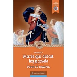 Neuvaine Marie qui défait les noeuds pour le travail